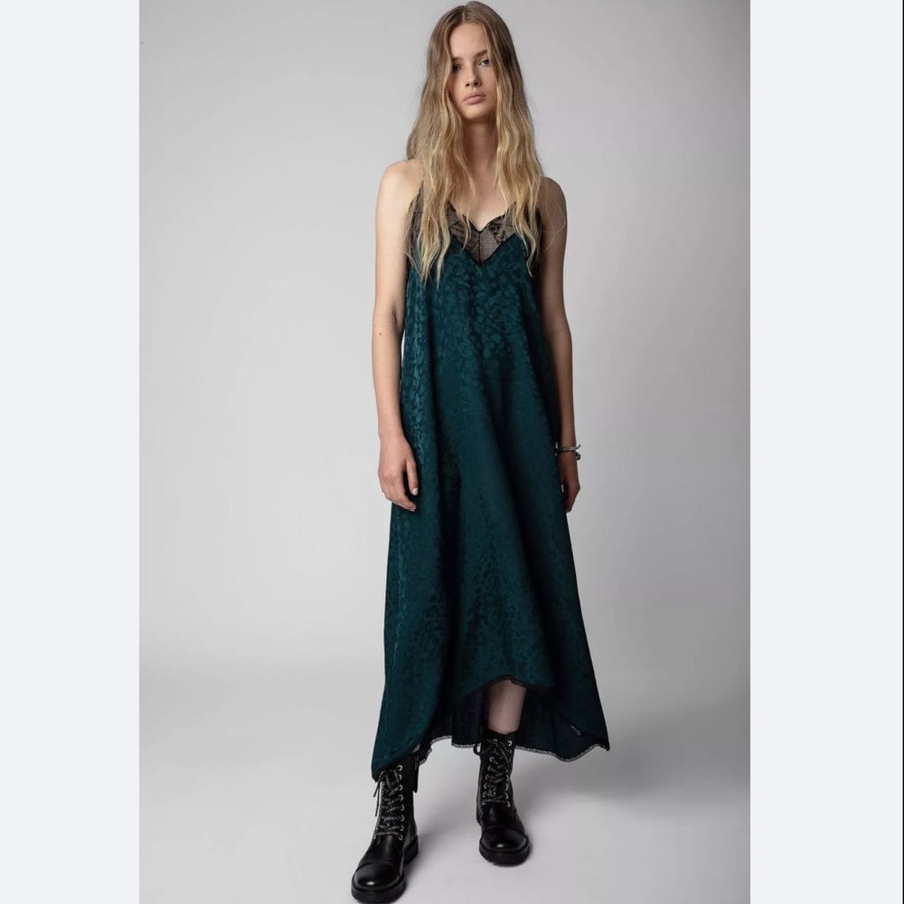 Zadig & Voltaire
Risty Jac Leo Silk Dress